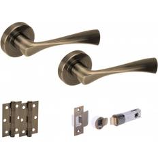 Leader Oasis Round Rose Door Handle Set 248869