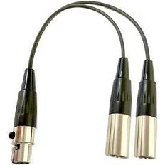 Studio Equipment PRODIPE Adapter AD-AL21-TA4F für Shure Funksysteme mit TQG-Anschluss