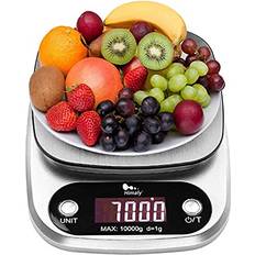 Kitchen Scales Himaly 10kg Digital Kitchen Scale Tare