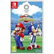 Mario & Sonic aux Jeux Olympiques de Tokyo 2020 Standard Anglais, Français