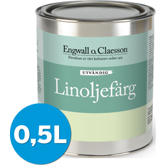 Engwall o. Claesson Linoljefärg Utvändigt 0,5L Vit
