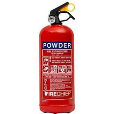 Security Firechief FAP2 2kg Powder Extinguisher Powder