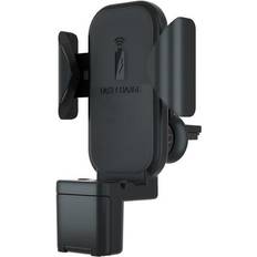 3 In 1 Car Holder 10W Qi Wireless Charger For Iphone 8 X XS Fast Wireless Charger For Apple Watch for Samsung Air Xiaomi Pods