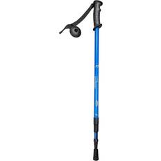 Trekking Poles Hamble Distribution Telescopic Hiking Pole Lightweight Anti-Shock Stick Grip