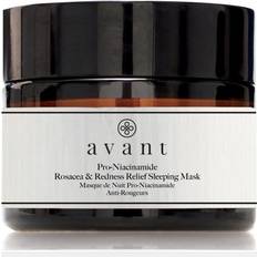 Avant Maschere Viso Avant Skincare Pro-Niacinamide Rosacea & Redness Relief Sleeping Mask