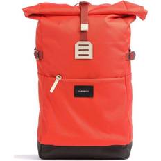 Sandqvist Bags Sandqvist Urban Outdoor Ilon Rolltop backpack orange