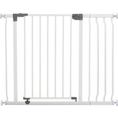 DreamBaby Grindar DreamBaby Liberty Safety Gate Set 1 Gate 1 Extension Fits 93cm- 99cm White