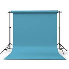 Calumet Sky Blue 2.72m x 11m Seamless Background Paper