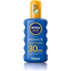 Nivea Recycled Packaging Sun Protection Nivea Sun Protect & Moisture Sunscreen Spray SPF30 200ml