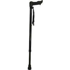 Left handed walking stick