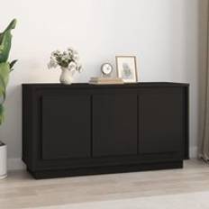 BERKFIELD HOME Black Engineered Sideboard