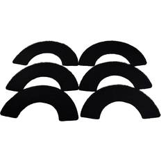 HQRP 6-pack carbon filters for litter-robot 4 litter box