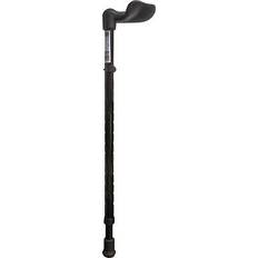 Aidapt Rigth handled walking stick with deluxe printed design