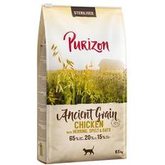 Purizon Katter Husdjur Purizon Ancient Grain Adult Sterilised Exhaust 2 Pack 2 x 6.5 kg