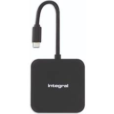 Multi slot usb c card reader micro sdhc sdxc microsd compact flash