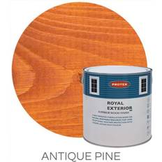 Protek Protek Royal Exterior Wood Stain Antique Pine Brown 2.5L