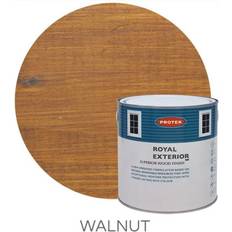 Protek Protek Royal Exterior Wood Stain Walnut 5 Brown