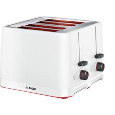 Bosch White Toasters Bosch TAT3M141Gb MyMoment 4 Slice