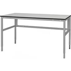 GBP Arbejdsbord Let H-stel HPL bordplade Bord
