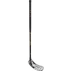 Oxdog Innebandyklubbor Oxdog Innebandyklubba ULTRALIGHT HES 31 Round FSL Black/Gold