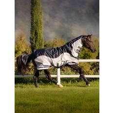 5'9 Horse Rugs LeMieux Arika Shower-Tek Fly Rug - Navy