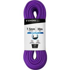 Simond Double Dry Rope 7.5mm X 30m Rando Dry Purple Orchid Purple