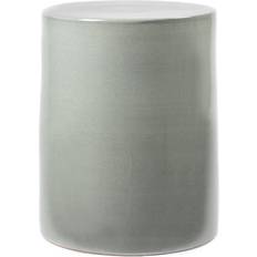 Grey Small Tables Serax Pawn Side Round Grey Small Table