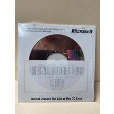 Office Software Microsoft office small business edition 2003 with business contact manager