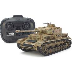 Modeller & byggesett Tamiya 1/35 R/c German Tank Panzerkampfwagen Iv Ausf.j 48218