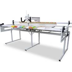 Sewing Machines Janome quilt maker 18" long arm sewing machine 8' quilting frame automation