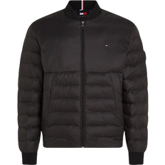 Tommy Hilfiger Packable Quilted Bomber Jacket - Black