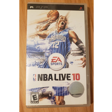 PlayStation Portable Games Nba live 10 (PSP)