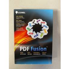 Office Software Corel pdf fusion complete product 1 user standard