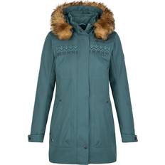 Donna - Impermeabile Cappotti Kilpi Cappotto da donna Peru - Vert