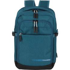 Travelite Borse Travelite Kick Off Cabin Rucksack Petrol blue