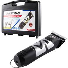 Liveryman Kare-Pro 100 Equine Clipper Cordless Black ONE SIZE