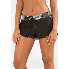 Elastane - Girls Swim Shorts Bonprix Surfer Girl Shorts Black
