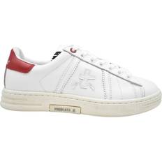 Premiata Trainers Premiata Røde og hvite skinn sneakers White