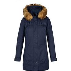 Waterproof Coats Kilpi Peru-W Coat Blue