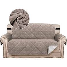 BellaHills Thick Velvet Plush Couch Loose Sofa Cover