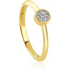 Wedding Rings Clogau Celebration 9ct Gold Laboratory Diamond Ring