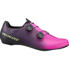 Quick Lacing System Cycling Shoes Specialized Torch 3.0 - Purple Orchid/Limestone