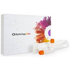 Test Kit: Genetic Testing for Ancestry & Ethnicity Covering 2,114 Geographic Regions and DNA Matching to Relatives (Paperback)