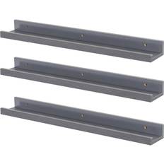 Harbour Housewares Floating Picture Ledge Wall Shelf