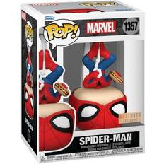 Figurines Funko Pop! Marvel Spiderman Hanging with Hot Dog