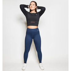 Beste Støttestrømpebukser Performance Tights, Navy Blue