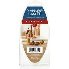 Red Wax Melt Yankee Candle 2.6 Kitchen Spice Wax Melt