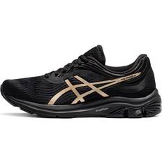 Asics Gold Running Shoes Asics WMNS Gel-Pulse Black/Golden GOLD