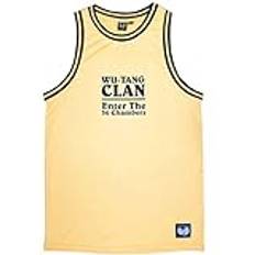 Unisex - Yellow Tank Tops Wu-Tang Clan Enter The Chambers Vest