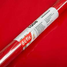 Red Self-adhesive Decorations D-C-Fix Gloss Signal Red Sticky Back Vinyl 90cm x 2.1m Adhesive Film